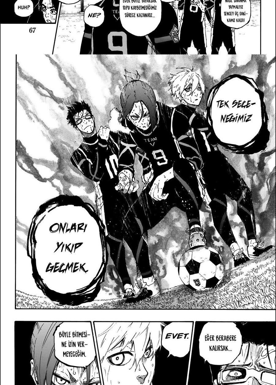 Read Blue Lock TR Manga Online