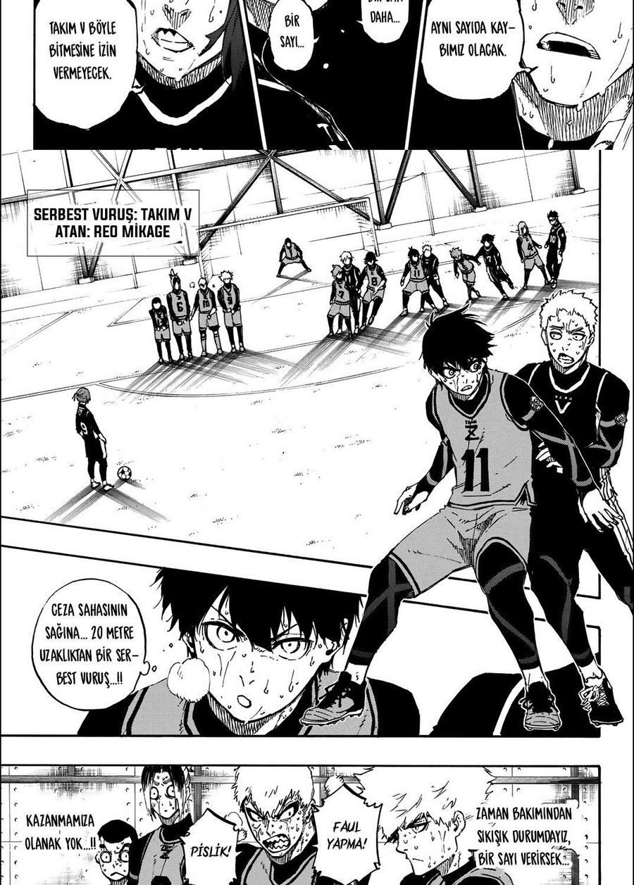 Read Blue Lock TR Manga Online