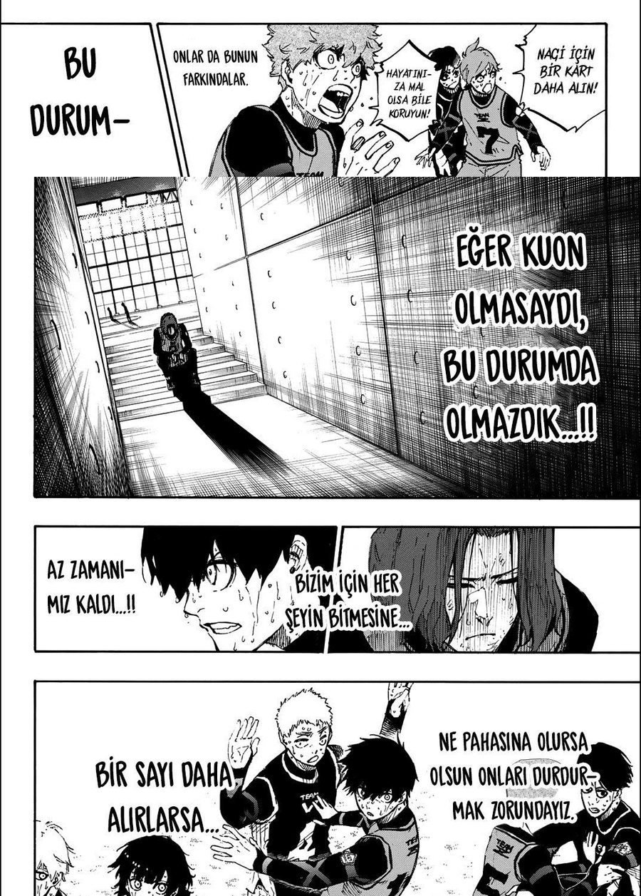 Read Blue Lock TR Manga Online