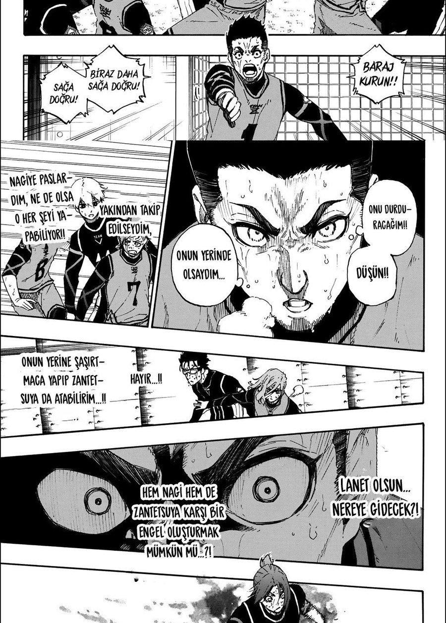 Read Blue Lock TR Manga Online