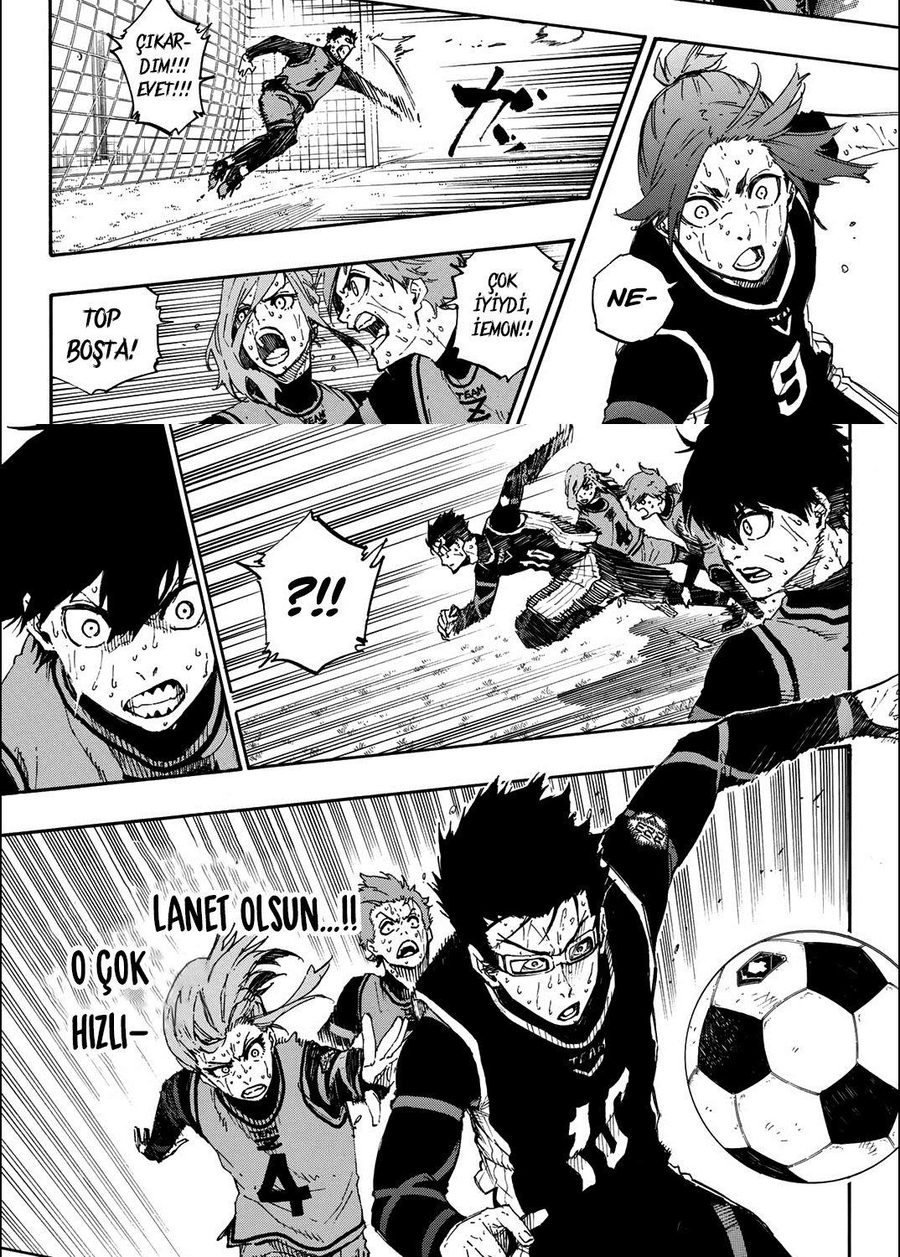 Read Blue Lock TR Manga Online