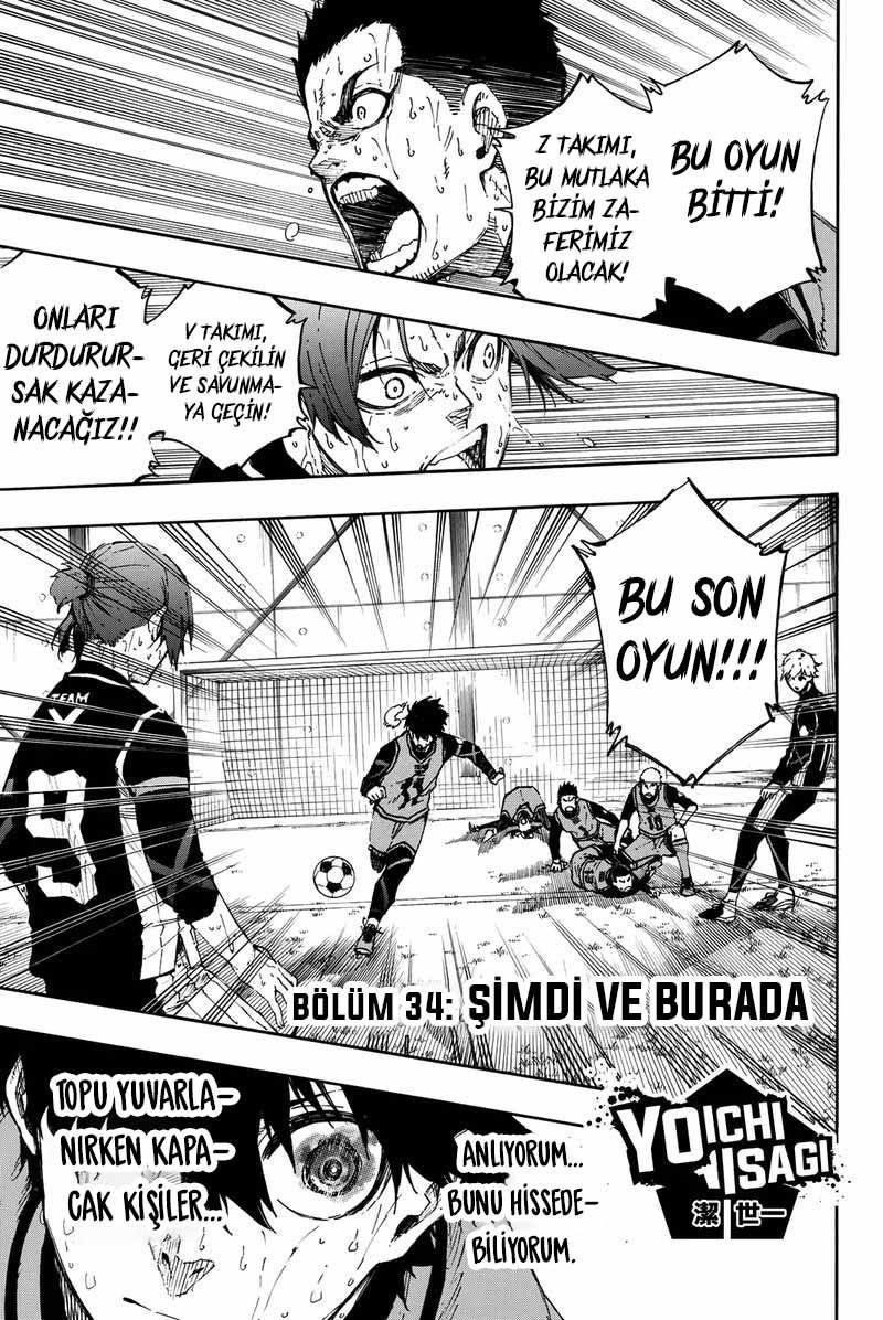 Read Blue Lock TR Manga Online