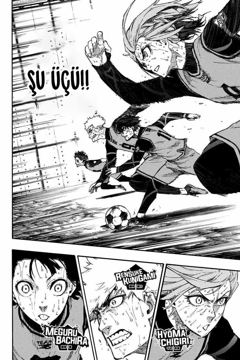 Read Blue Lock TR Manga Online