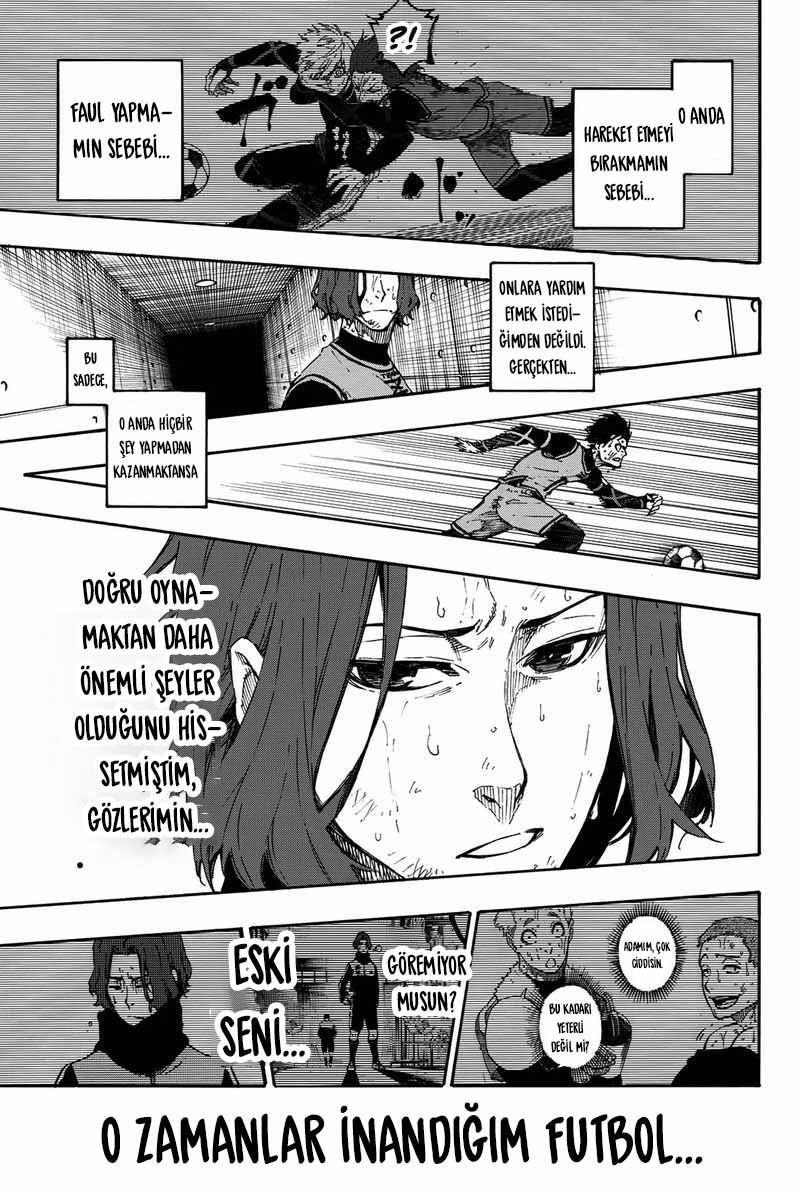 Read Blue Lock TR Manga Online