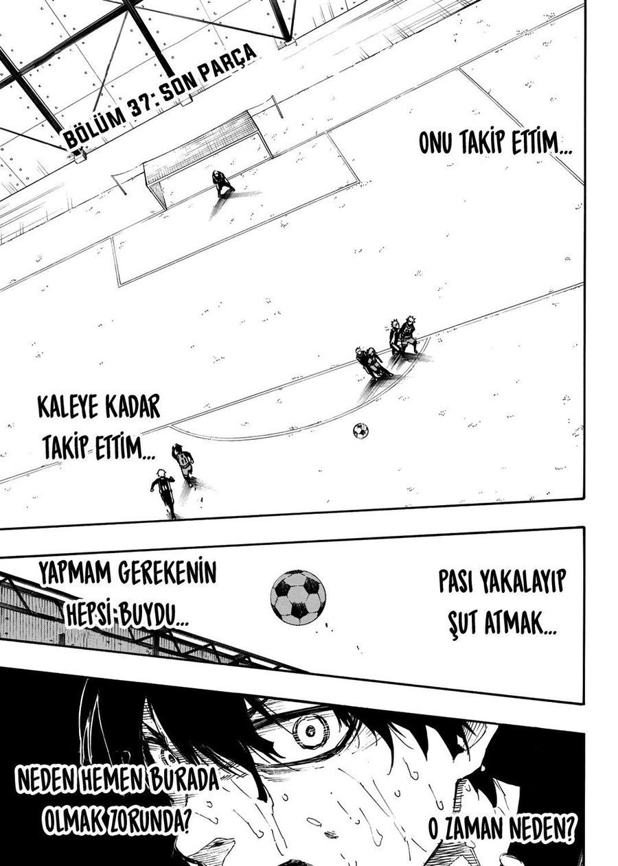 Read Blue Lock TR Manga Online