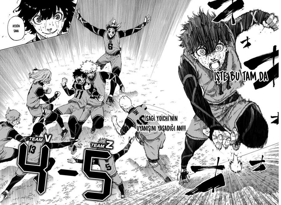 Read Blue Lock TR Manga Online