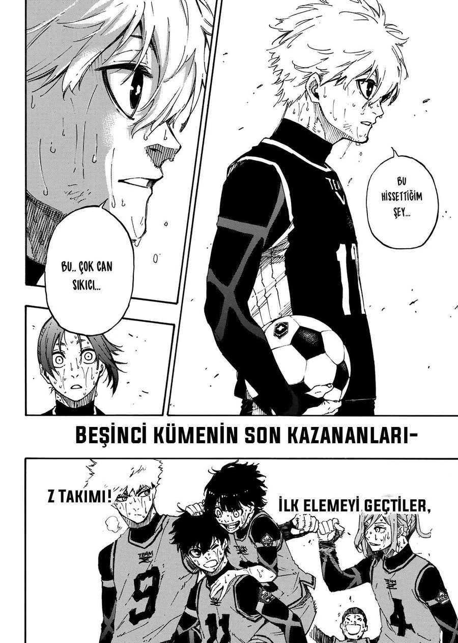 Read Blue Lock TR Manga Online