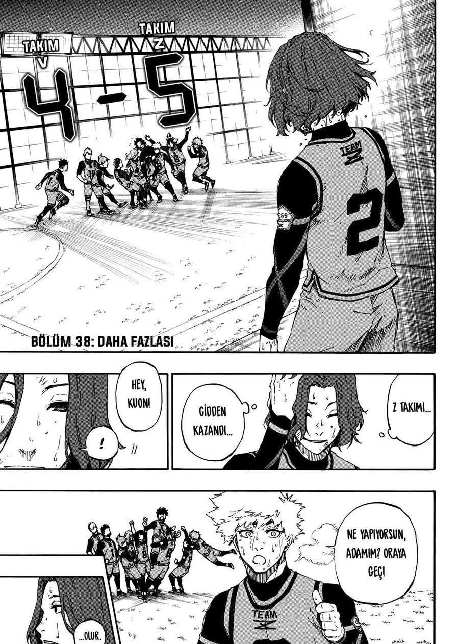 Read Blue Lock TR Manga Online