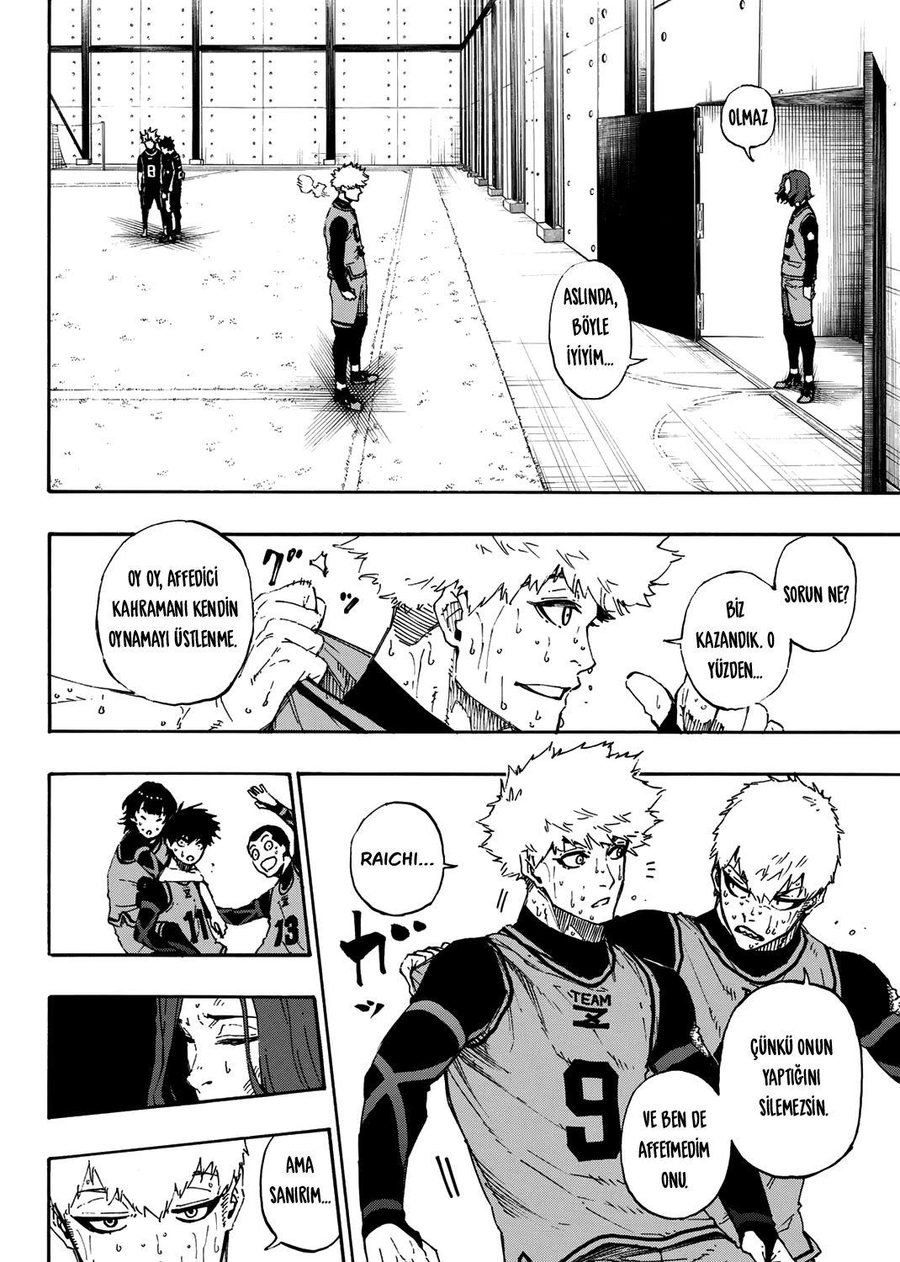 Read Blue Lock TR Manga Online