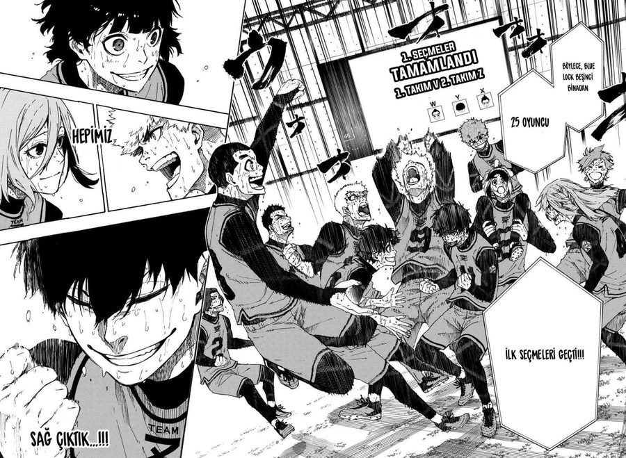 Read Blue Lock TR Manga Online