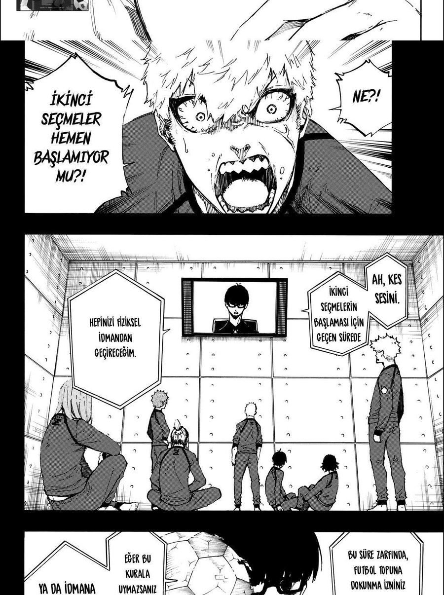 Read Blue Lock TR Manga Online