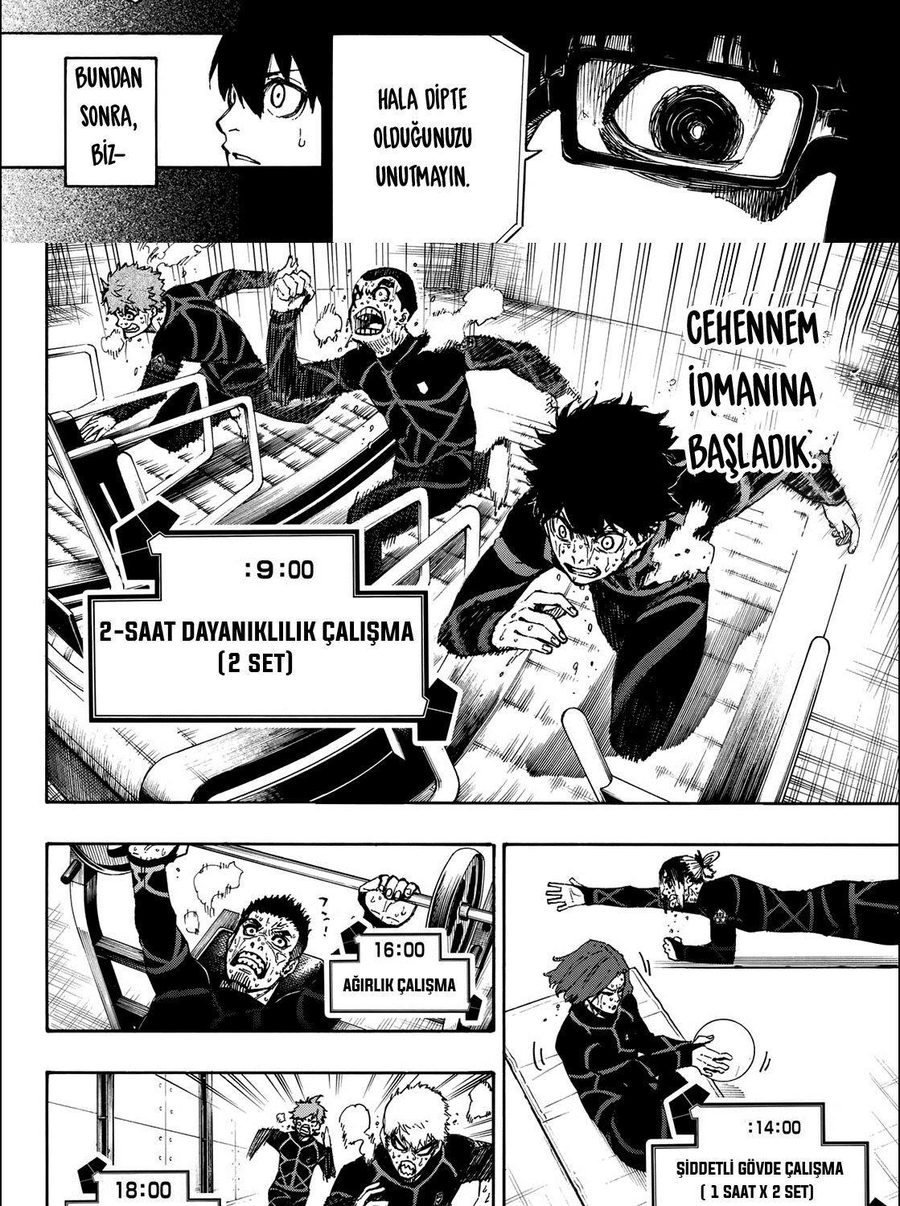 Read Blue Lock TR Manga Online