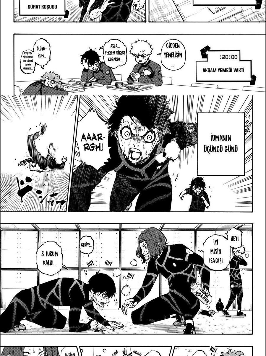 Read Blue Lock TR Manga Online