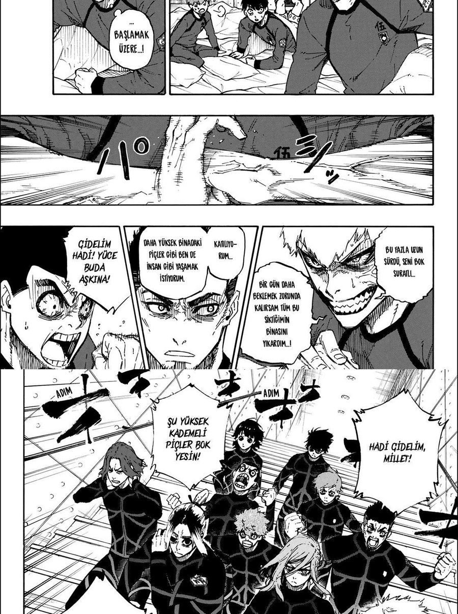 Read Blue Lock TR Manga Online