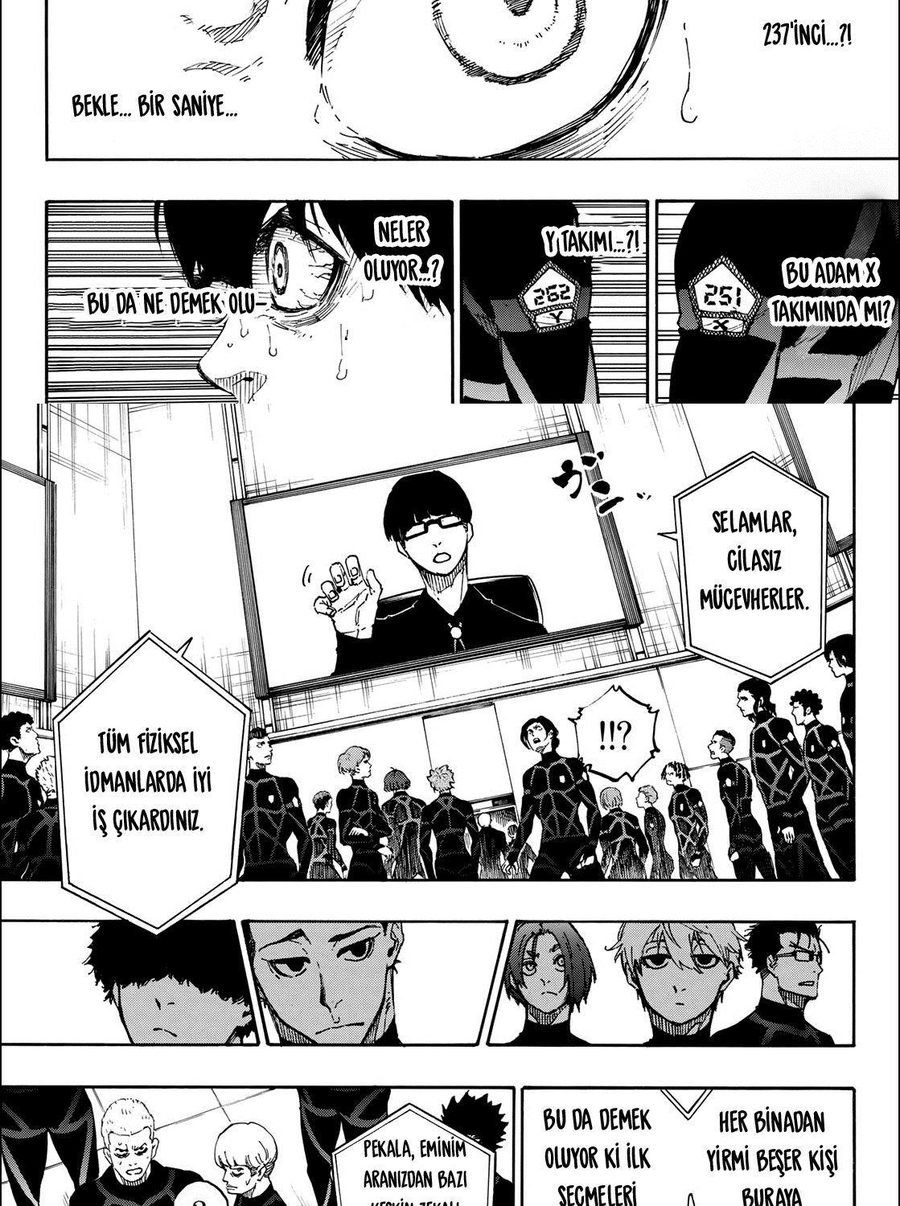 Read Blue Lock TR Manga Online