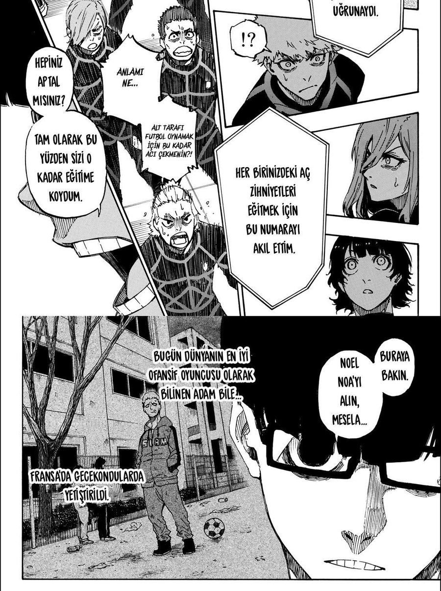 Read Blue Lock TR Manga Online