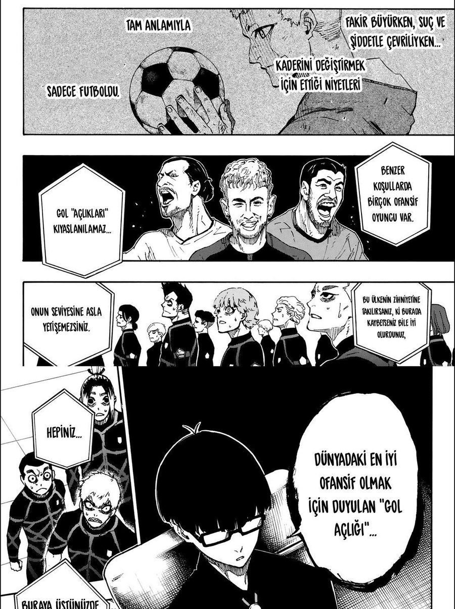 Read Blue Lock TR Manga Online