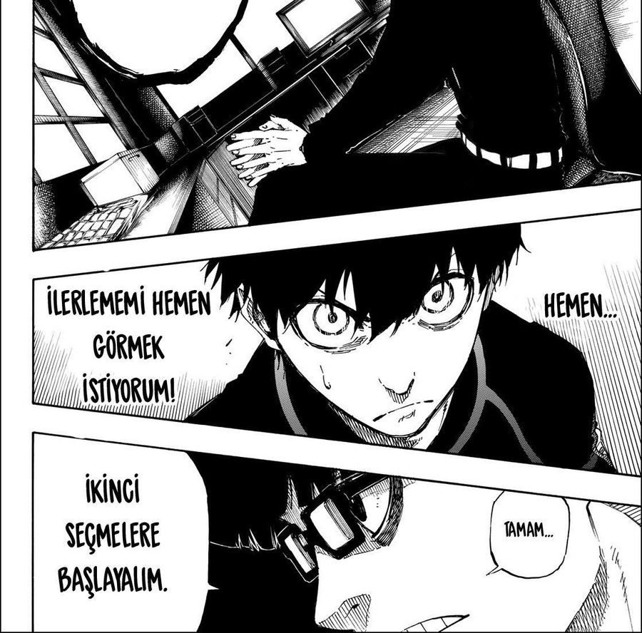 Read Blue Lock TR Manga Online