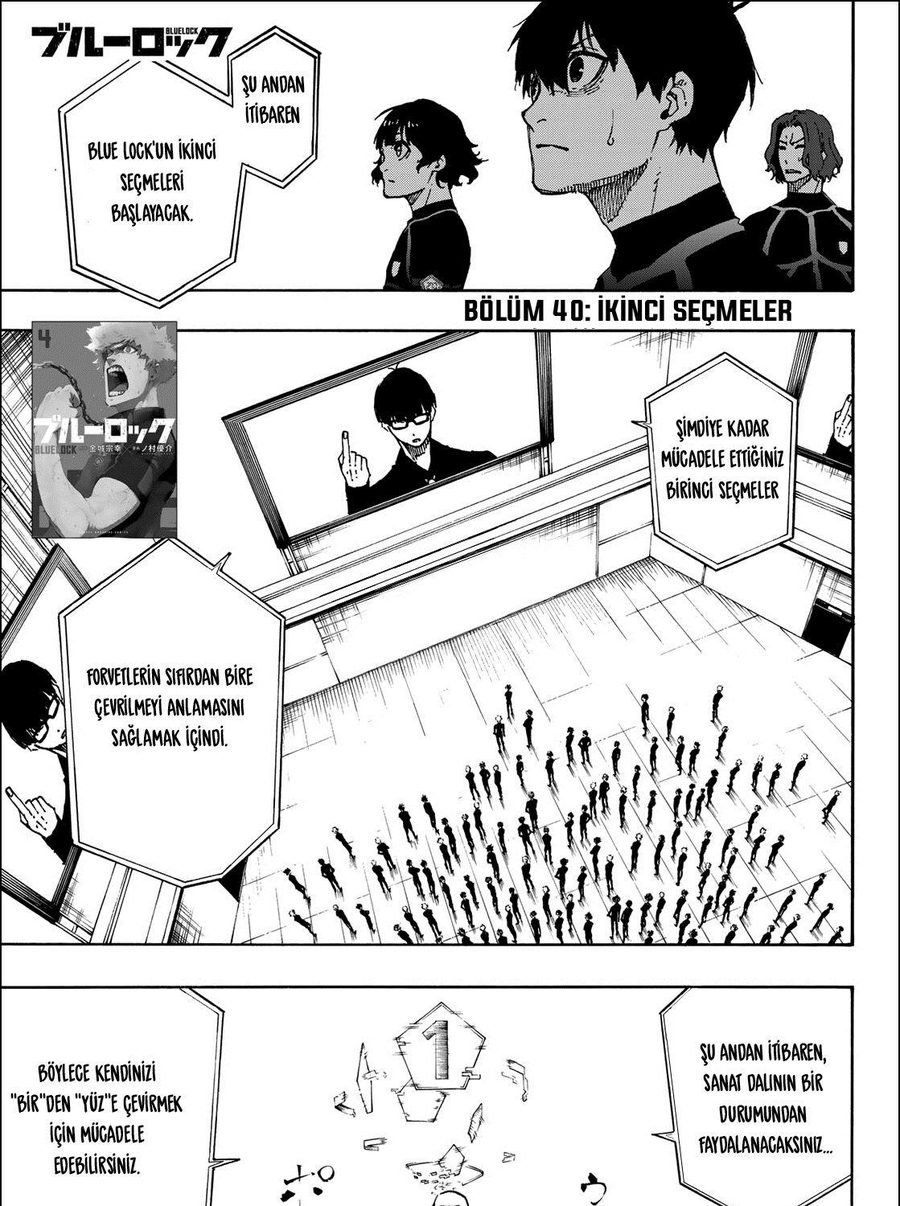 Read Blue Lock TR Manga Online