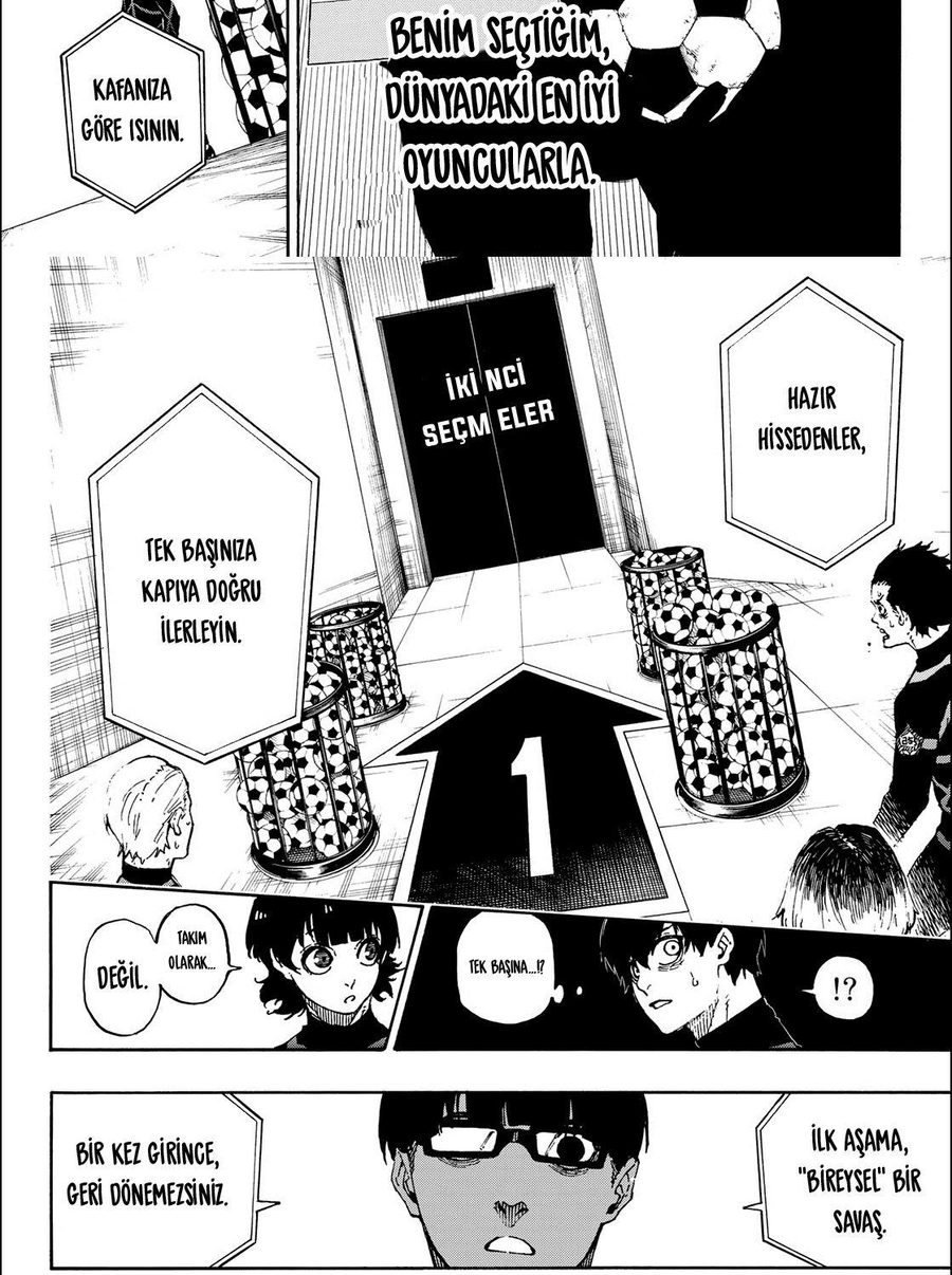 Read Blue Lock TR Manga Online