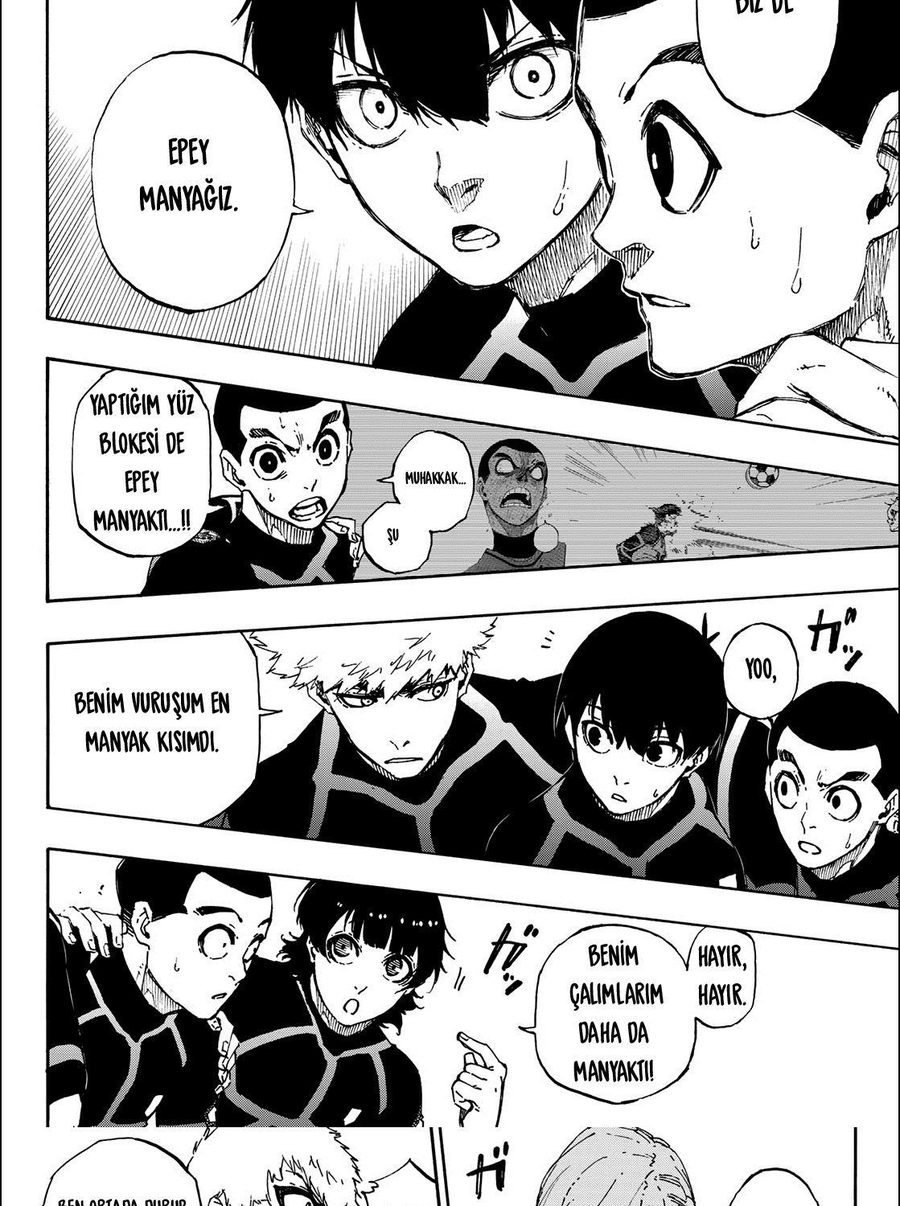 Read Blue Lock TR Manga Online