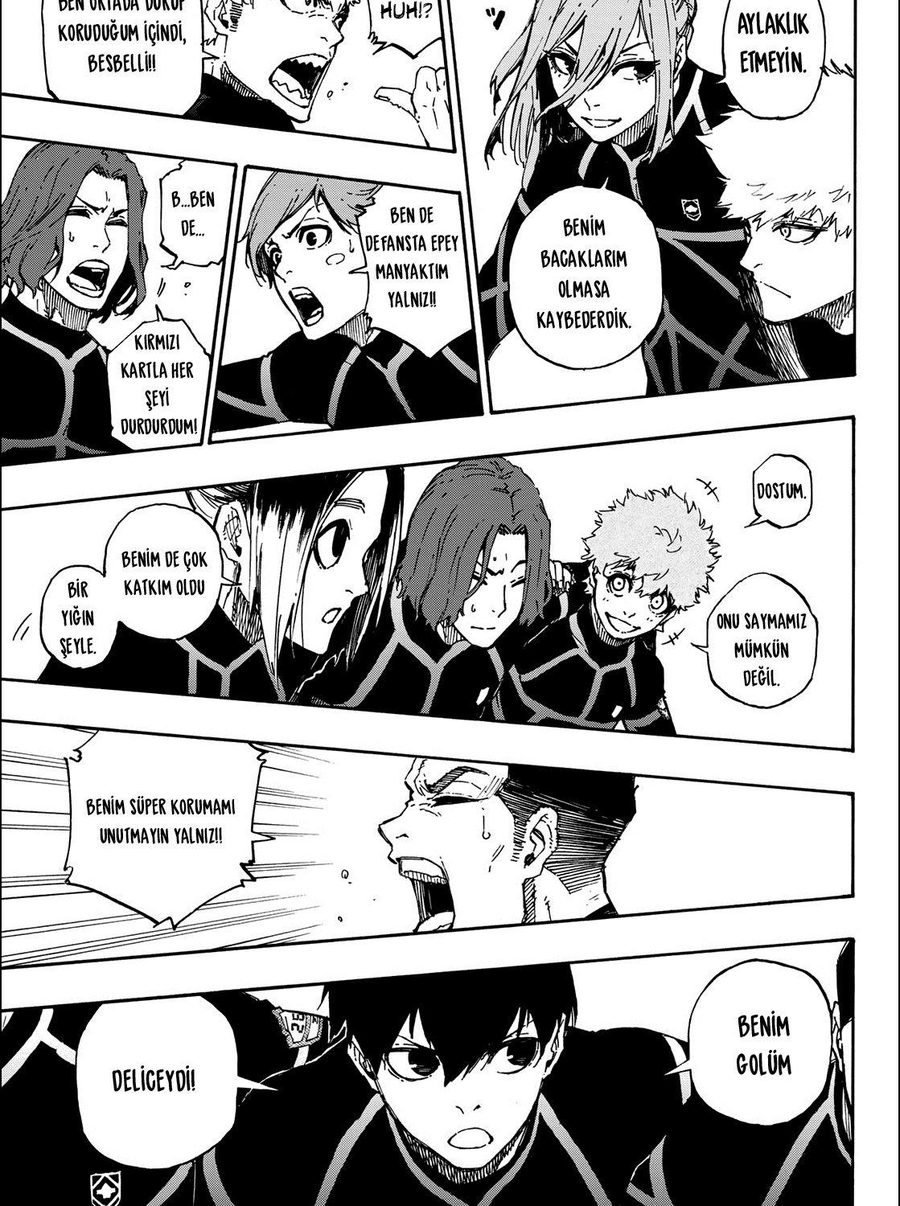 Read Blue Lock TR Manga Online