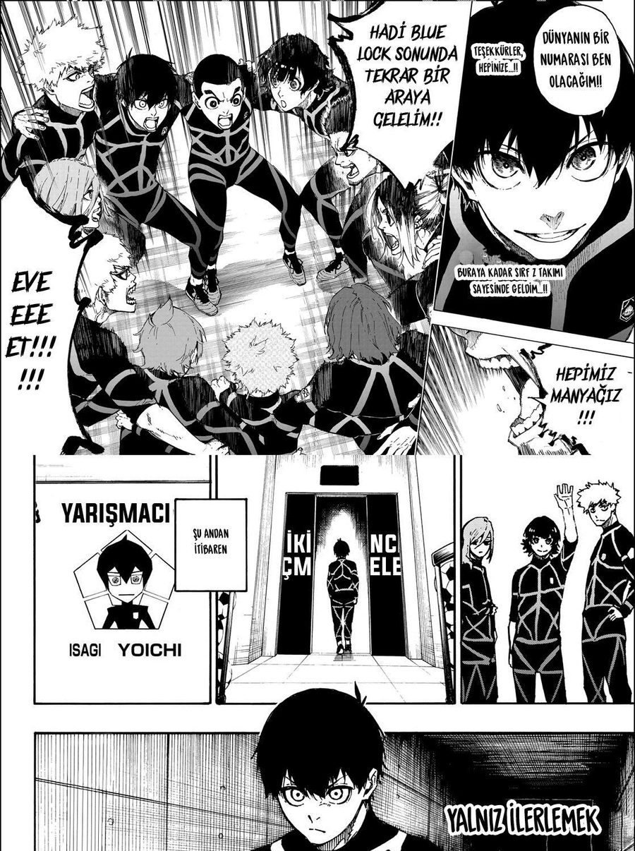 Read Blue Lock TR Manga Online