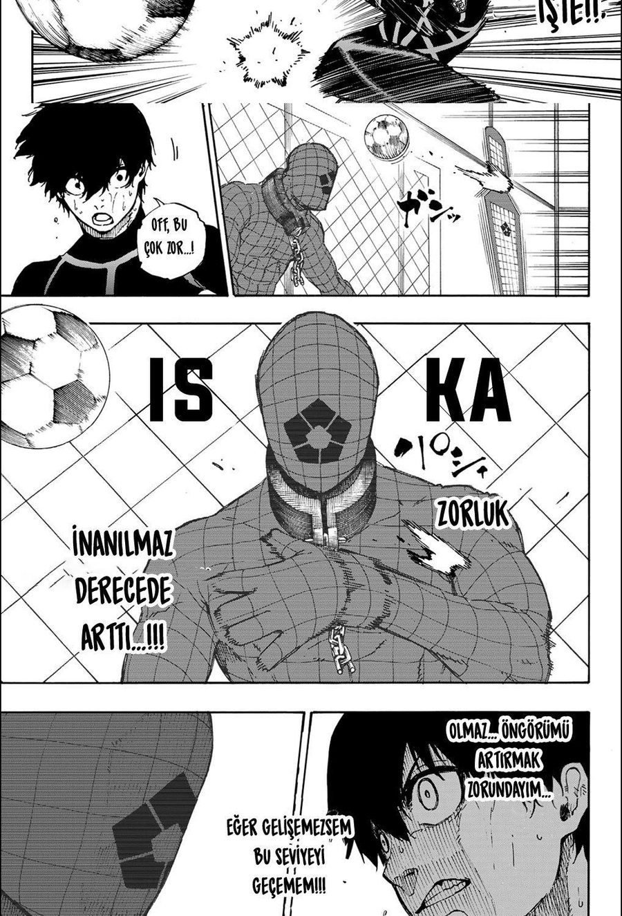 Read Blue Lock TR Manga Online