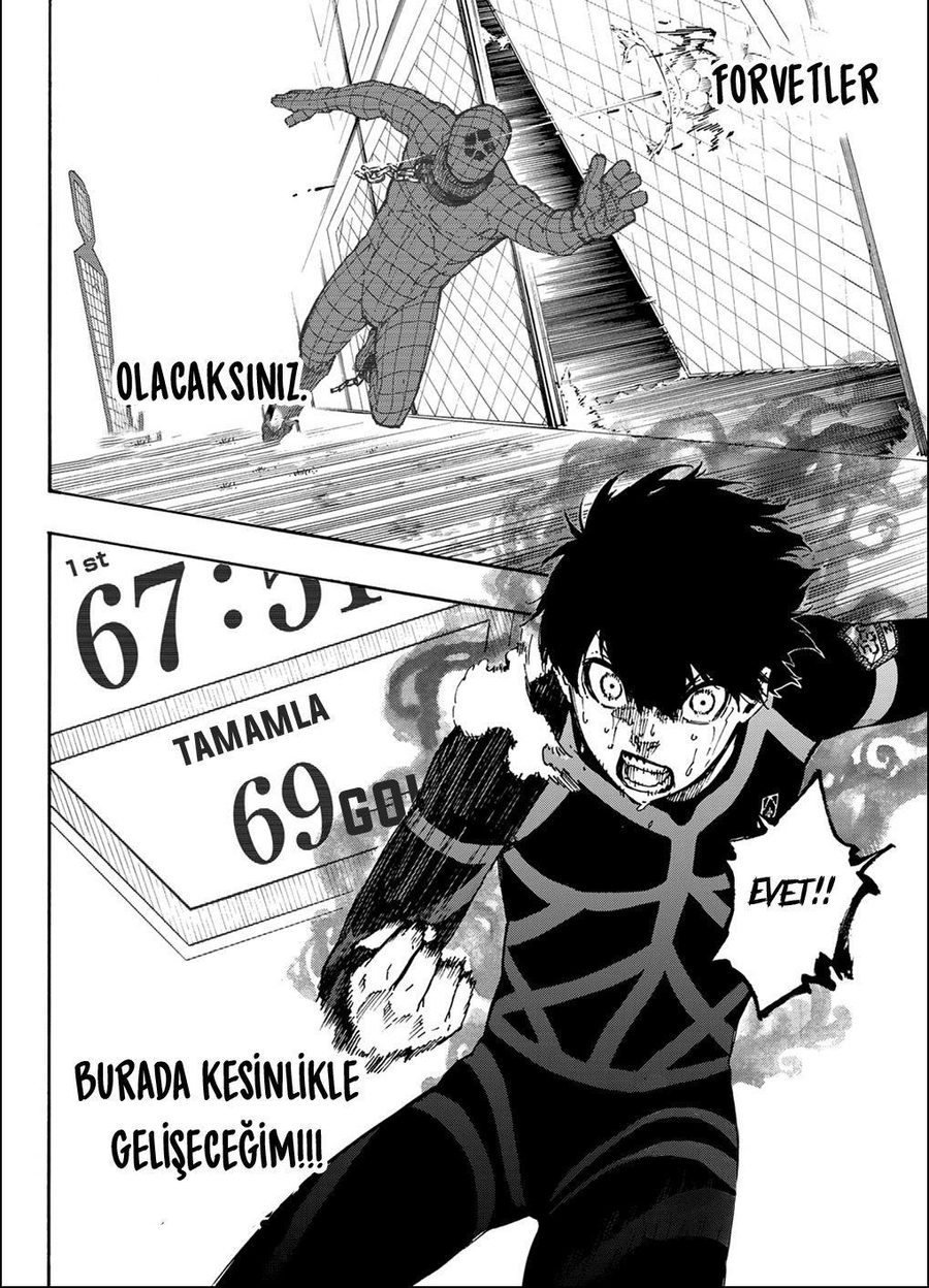 Read Blue Lock TR Manga Online