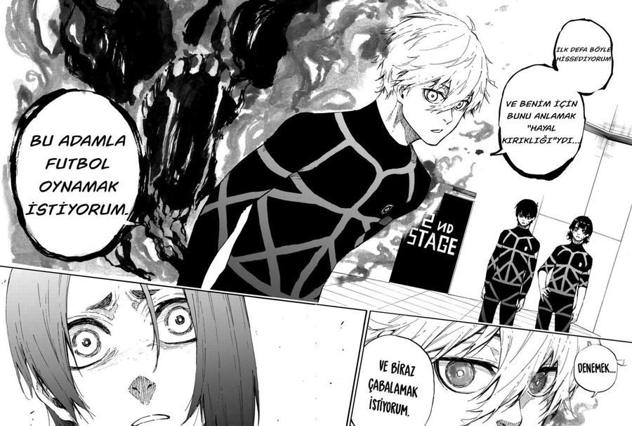 Read Blue Lock TR Manga Online