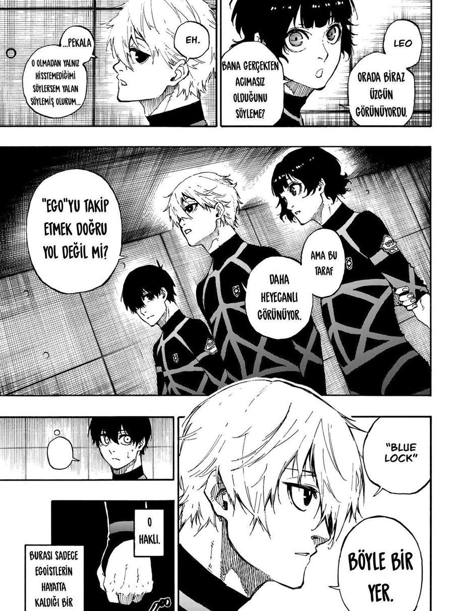 Read Blue Lock TR Manga Online