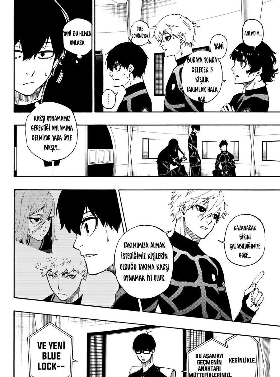 Read Blue Lock TR Manga Online