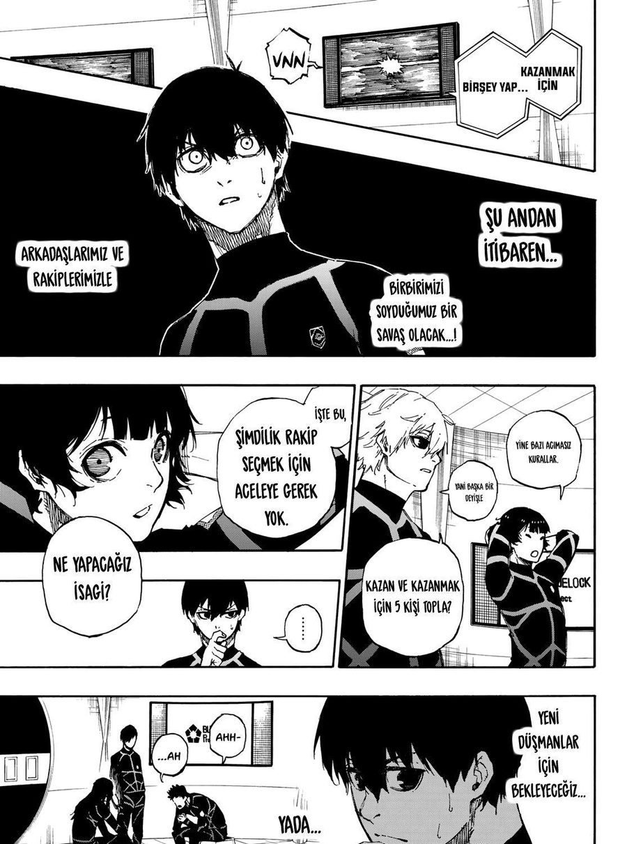 Read Blue Lock TR Manga Online