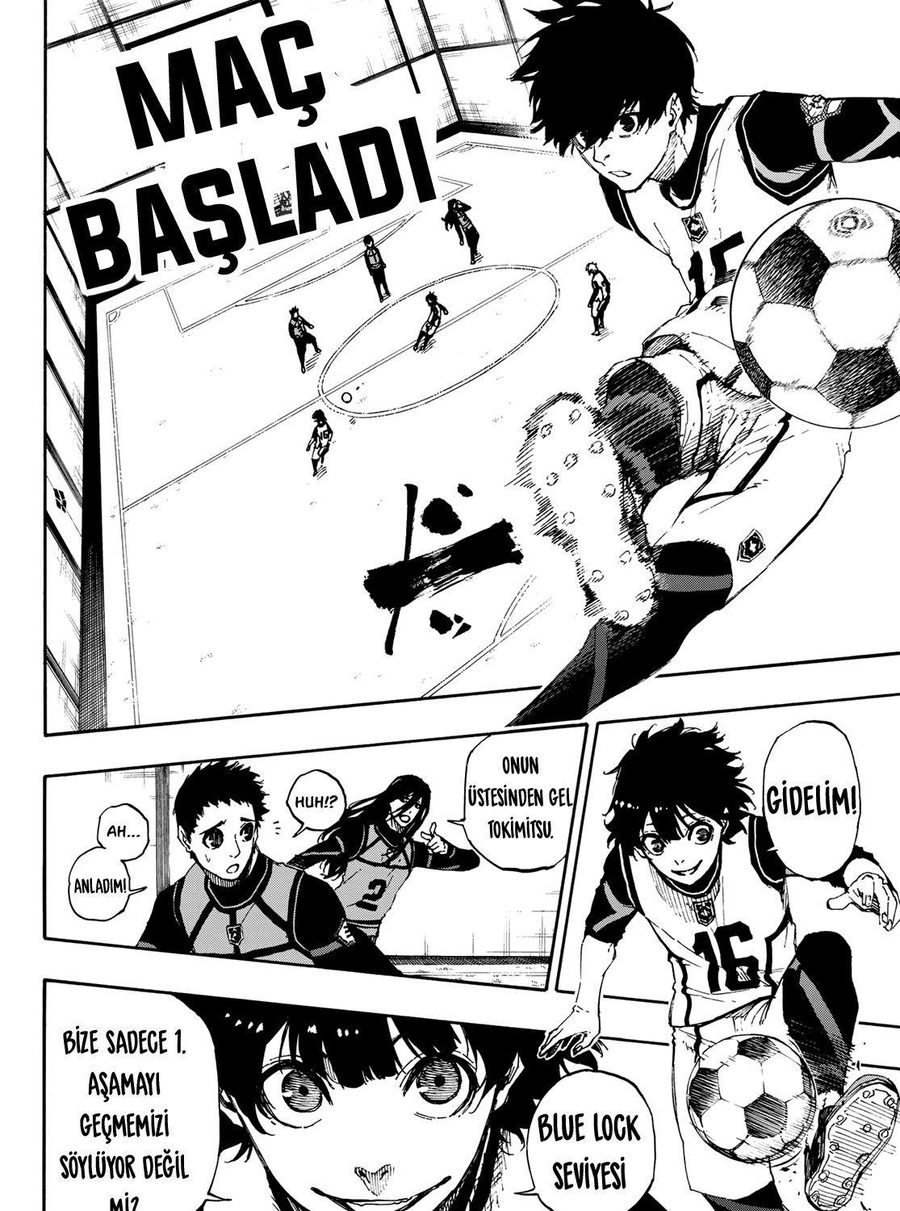 Read Blue Lock TR Manga Online