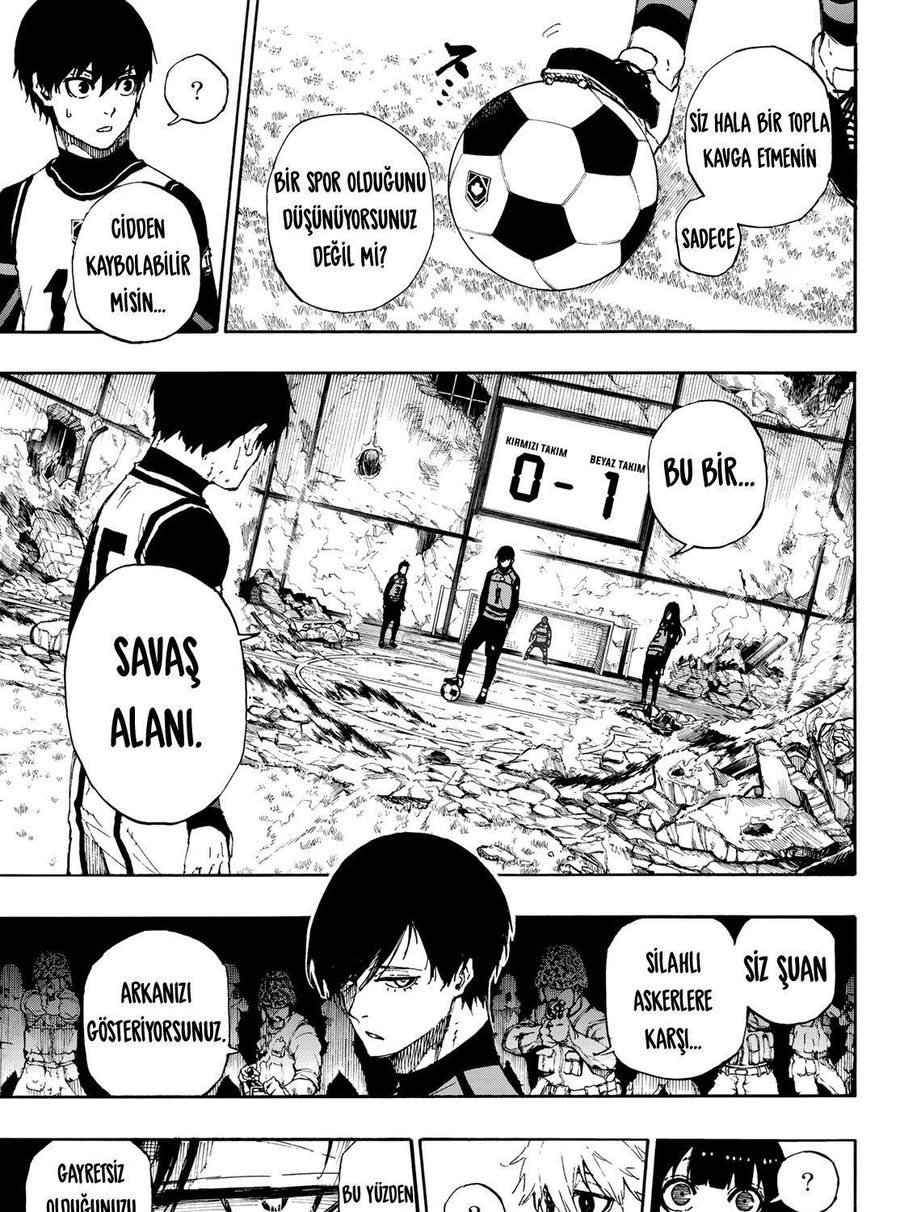 Read Blue Lock TR Manga Online