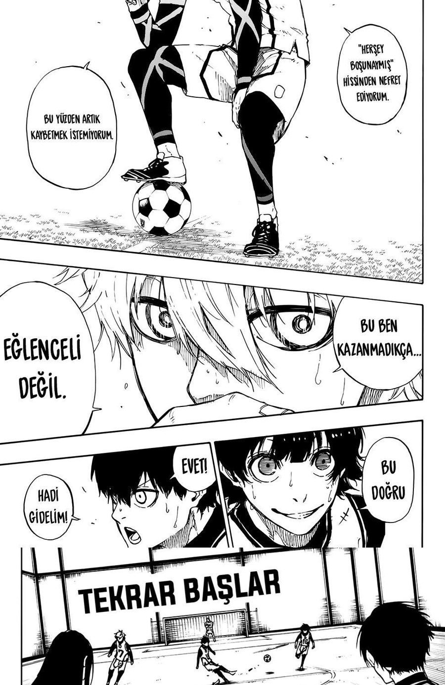 Read Blue Lock TR Manga Online