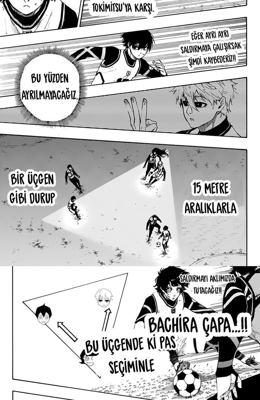 Read Blue Lock TR Manga Online