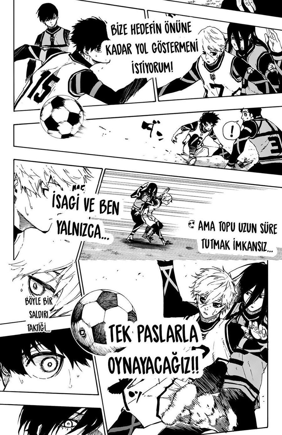 Read Blue Lock TR Manga Online