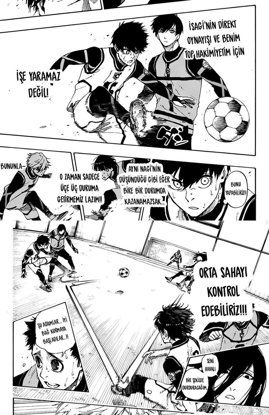 Read Blue Lock TR Manga Online