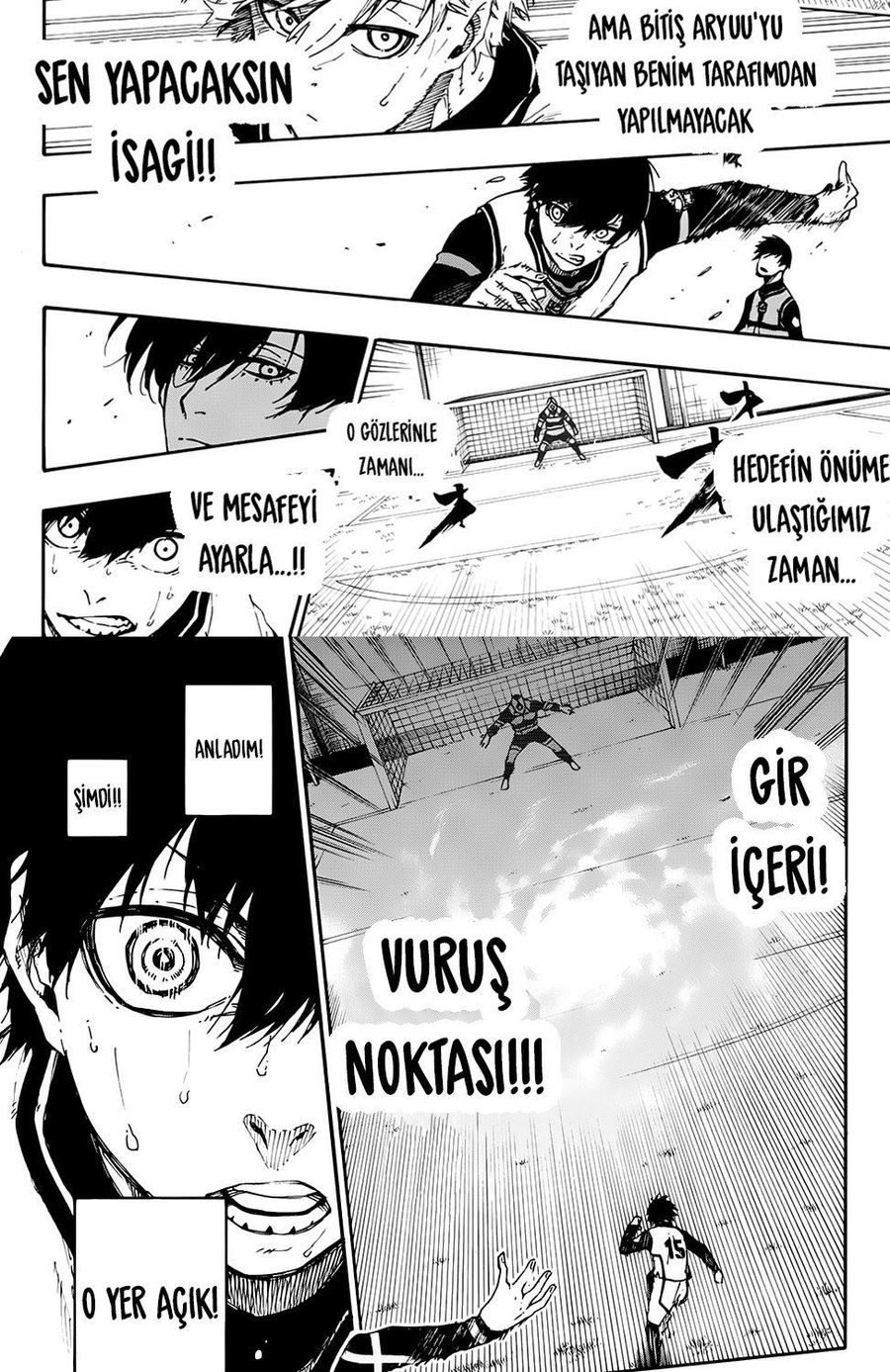 Read Blue Lock TR Manga Online