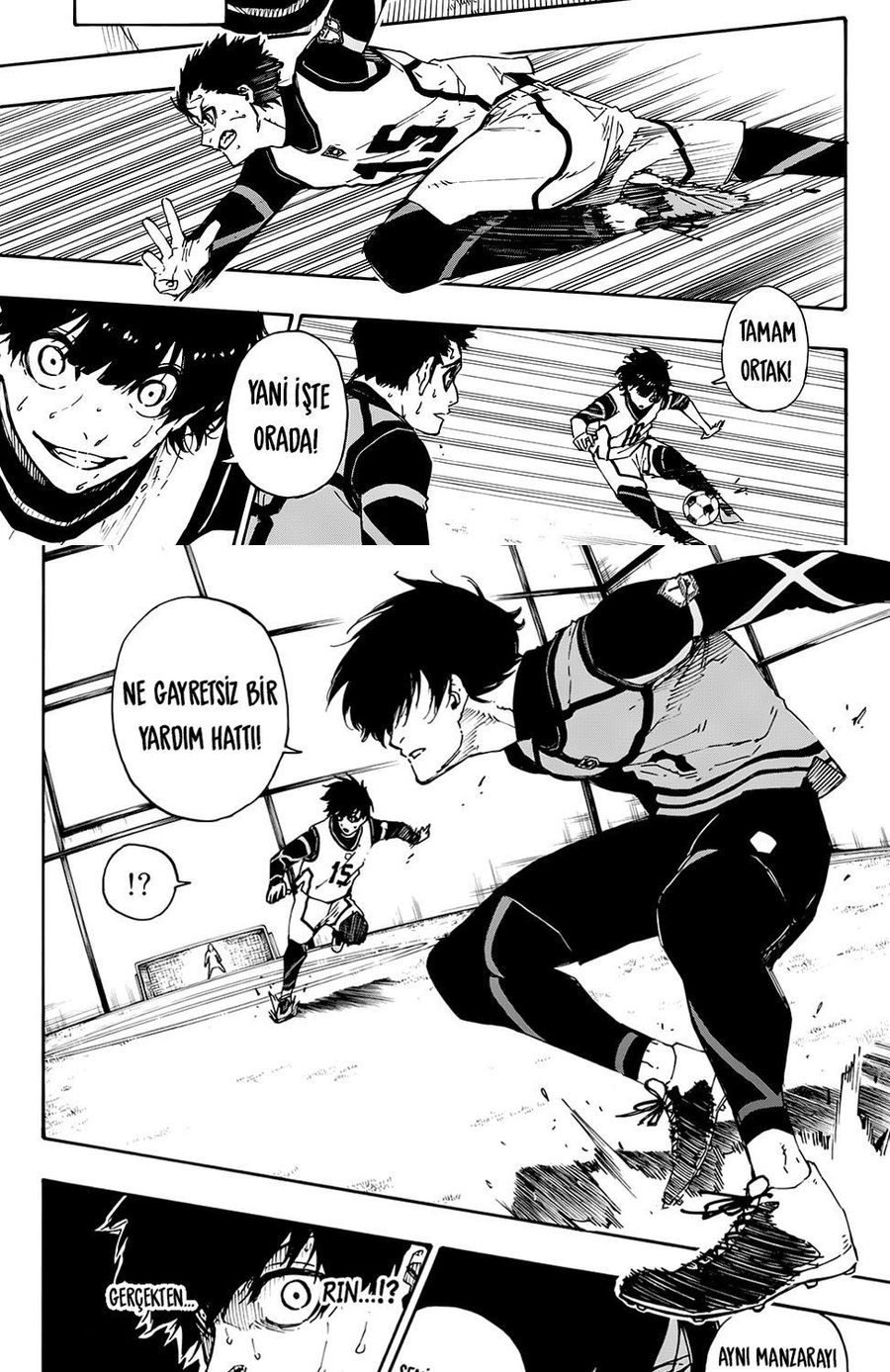 Read Blue Lock TR Manga Online