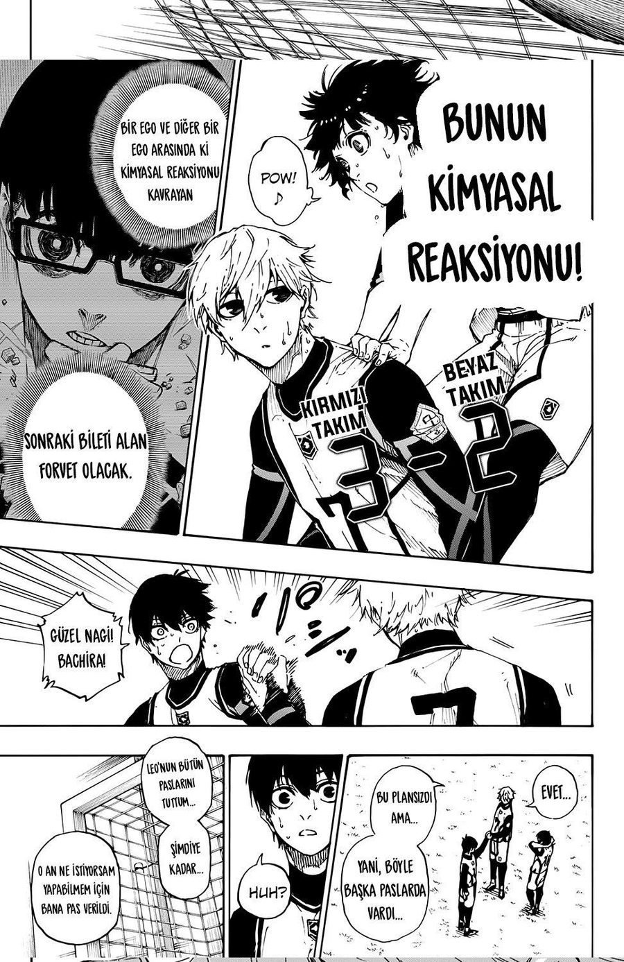 Read Blue Lock TR Manga Online