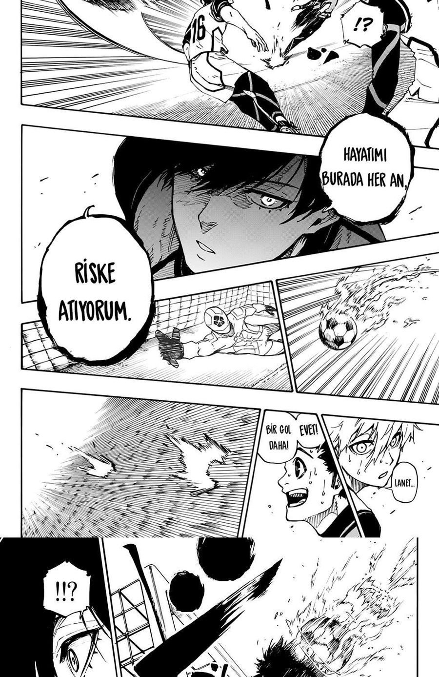 Read Blue Lock TR Manga Online