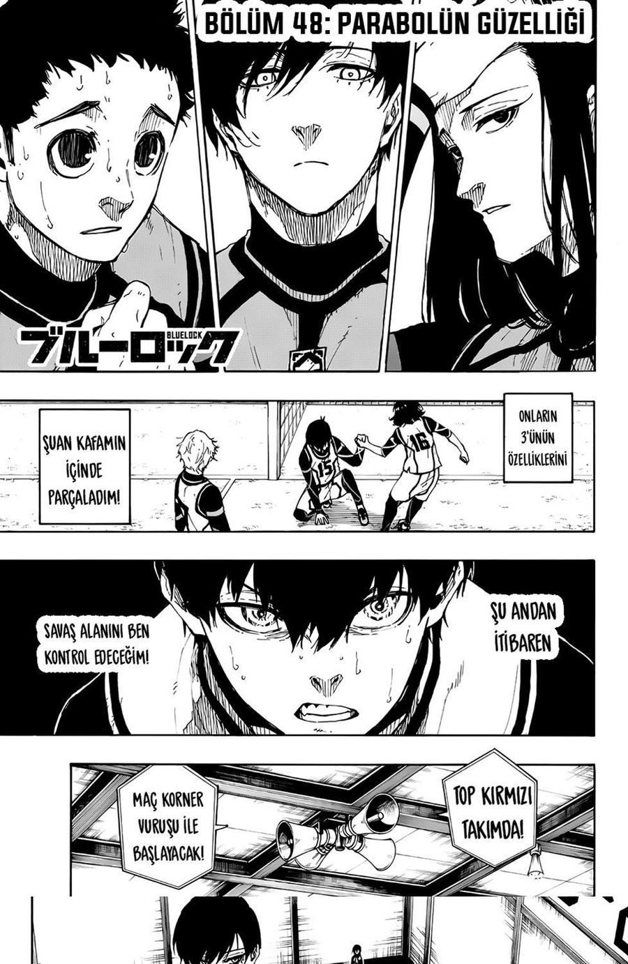 Read Blue Lock TR Manga Online