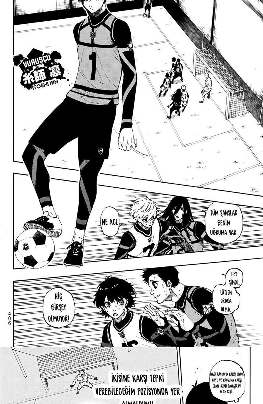 Read Blue Lock TR Manga Online