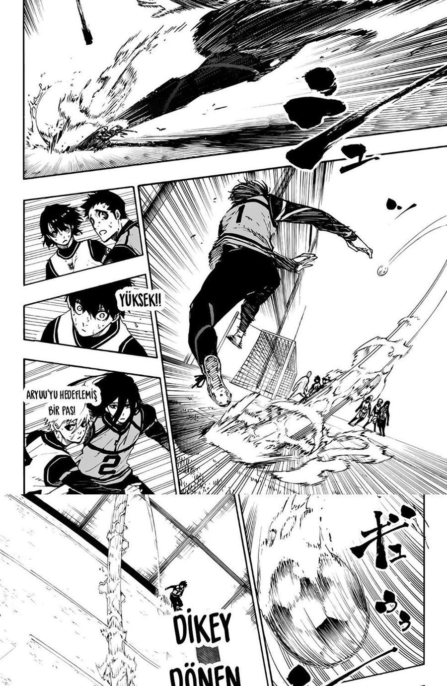 Read Blue Lock TR Manga Online