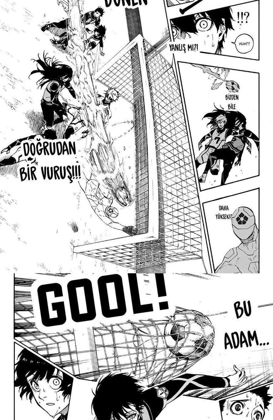 Read Blue Lock TR Manga Online