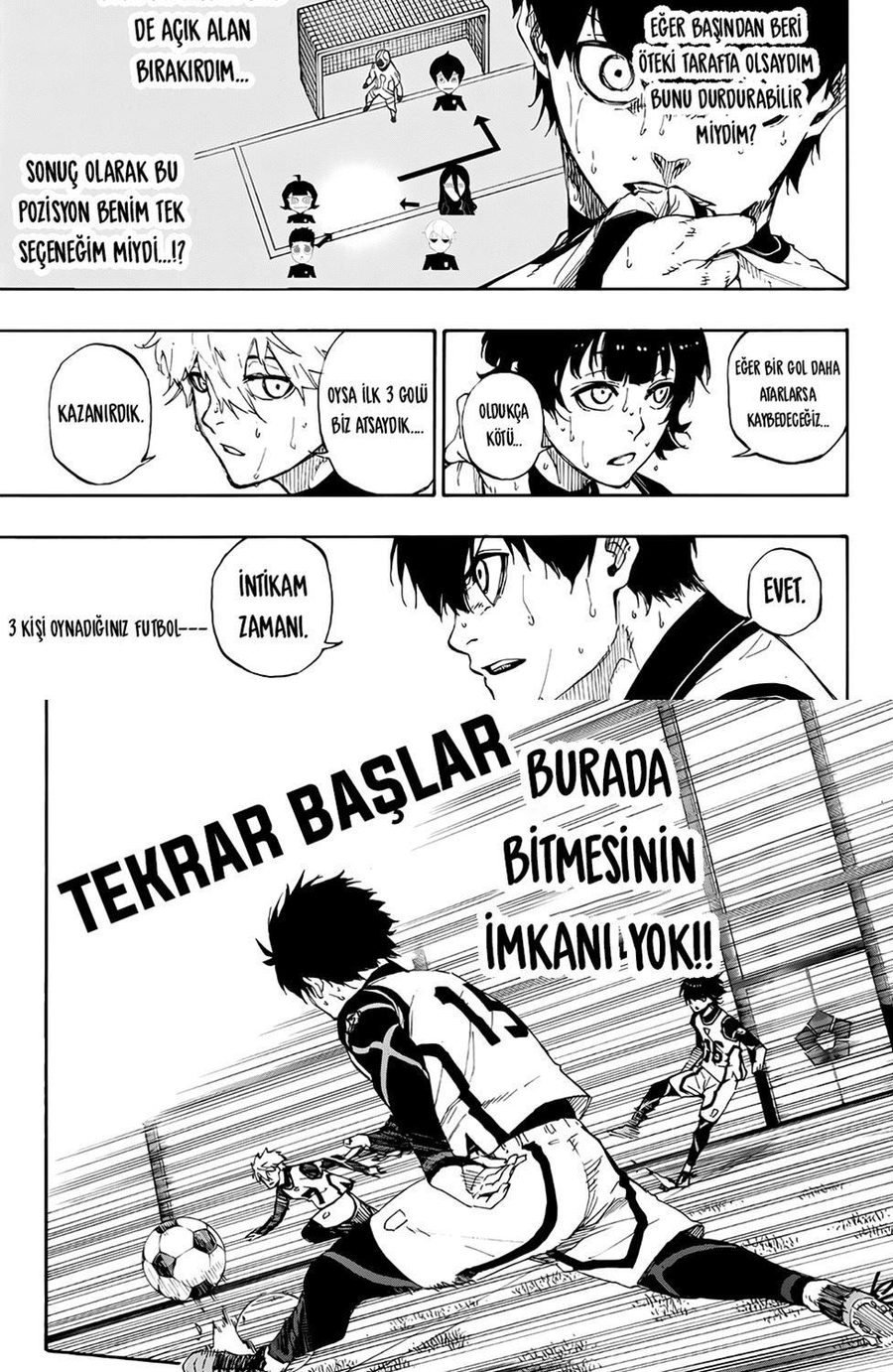 Read Blue Lock TR Manga Online