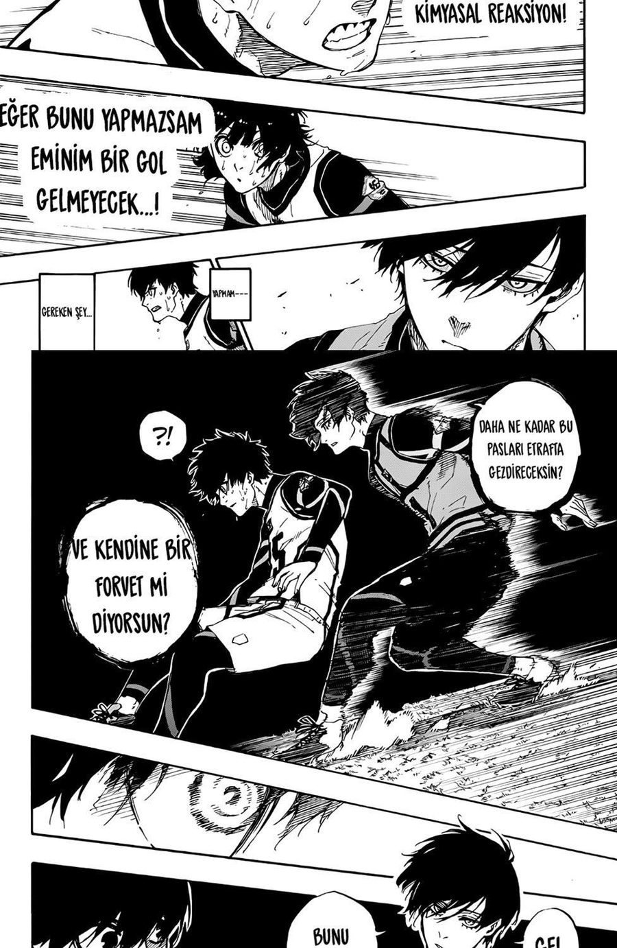 Read Blue Lock TR Manga Online