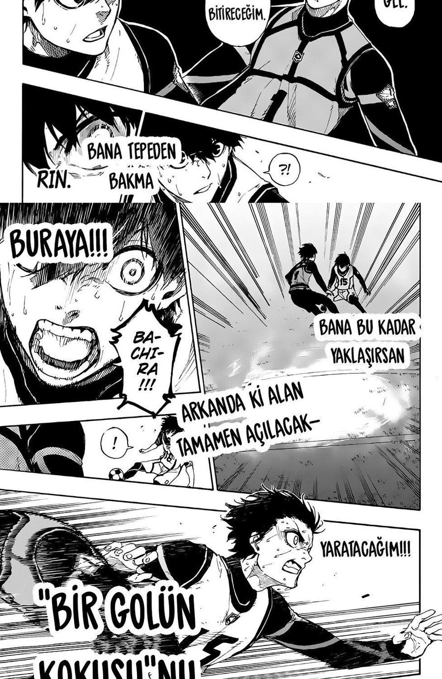 Read Blue Lock TR Manga Online